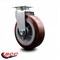 Service Caster 6 Inch Poly on Polyolefin Wheel Swivel Caster with Roller Bearing SCC-20S620-PPUR - alternate 5